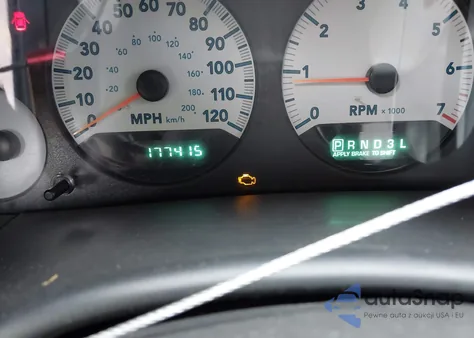 2005 Dodge Grand Caravan Sxt z USA, uszkodzony, nr VIN 2D4GP44L75R500856